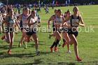 Womens Under-18s 2026 Northern Cross Country Relays, Graves Park, Sheffield. Photo: David T. Hewitson/Sports for All Pics